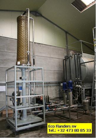The first operational V*SEPi - RO filtration In Europe In Belgium since march 30th 2007