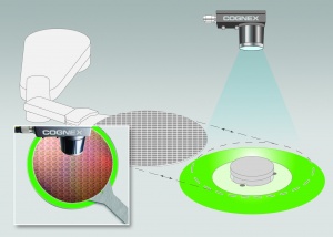 Cognex offers vision-based wafer pre-alignment In-Sight 1820 a must for high-speed handling and sorting equipment