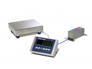 New ATEX weighingscale Compact and battery supplied