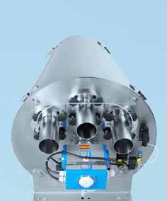 New 2- and 3-way TDV tube diverter by DMN-Westinghouse Design based on construction of M-TDV mulitport diverter