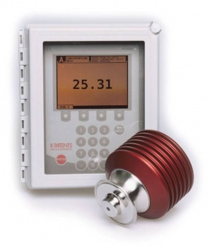 Sanitary Refractometer / Solidsmeter integrated Ethernet TCP-IP