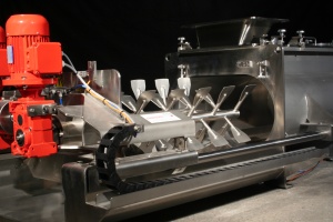 Dinnissen and K-Tron introduce Pandora End of  Line Mixing during Industria Small flexible all-rounder for the feed and food industry