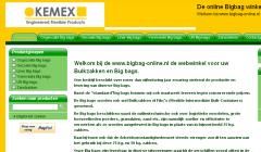 New web shop for big bags 