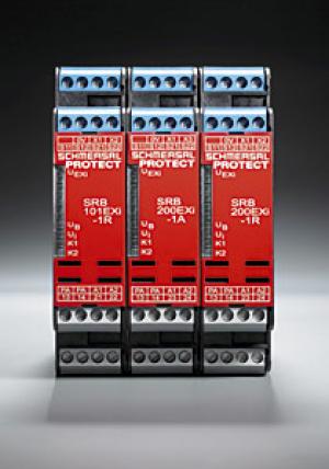 ATEX-compliant safety relay modules for areas with explosive atmospheres 