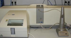 Extended range of particle size analysis by laser diffraction 