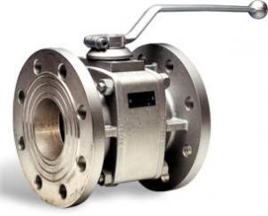 Ball Vave 400 series Complete program ball valve specially designed for shutting-off powered media and granules 