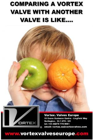 New 2009 Vortex Valves product Cataloque Vortex Valves for a long term solution
