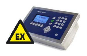 New: Dosing-weighingterminal for zones 1/21 witth built-in filling- and dosing I/O