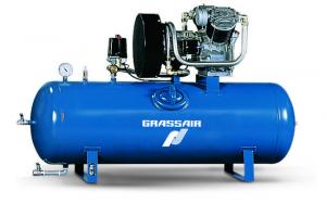 GrassAir news: piston compressor-series BLocair BL-BH BK Introduction of the direct driven industrial piston compressors
