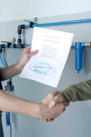 Aluminium AIRnet Persluchtleidingnet GrassAir introduceert nieuw persluchtnet