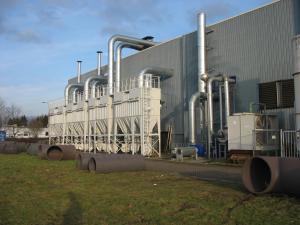 Alcan International Network Belgium NV at a new location Industrial Filtration Division represents Dantherm Filtration, Disab-Tella and STA.