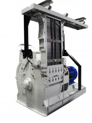 Increased production flexibility Unique 3 sieves automatic screen exchange system