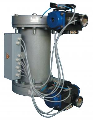 Warex Valves W-TS Tact sluice For discharging and dosing of bulk goods from silos or supply hoppers.