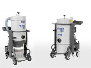 T30s the new three fase vac of Nilfisk-CFM A powerfull basic vac for industrial applications