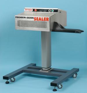 New Hot Air Sealer Saxon SH 1000 Faster and more versatile