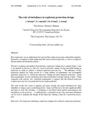 Fike Whitepaper Wins Award at ISHPMIE Explosion Mitigation Symposium 