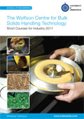 Short courses in bulk solids handling 2011 