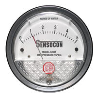 Differential Pressure Gauge from Sensocon, Inc. 