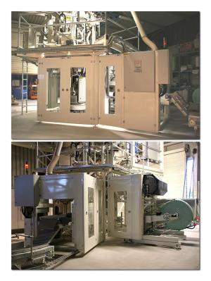 Introduction of the rotating FFS (form-fill-seal) machine from van Weber Waagenbau und Wägeelektronik GmbH