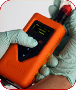 Tthe world`s smallest, lightest and most affordable material identification by DeltaNu