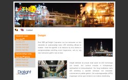 New webpages for Dialight Dialight