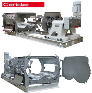 New Multiflux Mixer GMS C from Gericke 