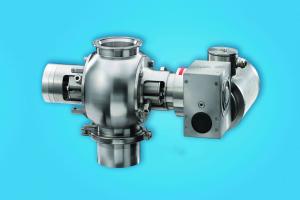 DMN CIP Rotary Valves and CIP Plug Diverter EHEDG compliant 