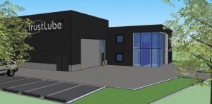 `First pile` ceremony for new building TrustLube With a `first pile` driving ceremony construction works for a new facility were started. 