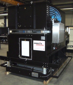 Precia Molen producing special automatic discontinuous totalizing bulk hopp Dynamic weighing from fertilizers and phosphates