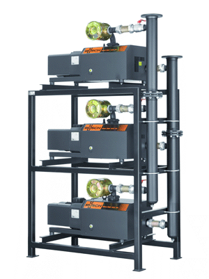 Suction capacity Mink vacuum pumps significantly expanded 