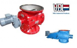 VDL Industrial Products expands its range of rotary valves 