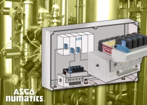 ASCO Numatics introduces ATEX certified valve islands for mounting in field Unique features enable easier installation, commissioning and maintenance  