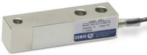 Zemic Europe H8C shear beam extended approval 100kg to 15t  with OIML R60 approval