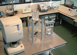 Delft Solids Solutions expands shear test capabilities Brookfield powder flow tester