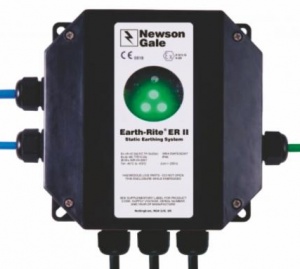 New Earth-Rite FIBC system Static earthing for type C Bigbags