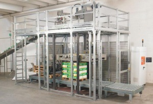 Winner K palletising with high quality Accurate palletising 1200 bags per hour