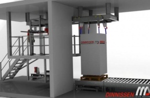 Big Bag filling concept for cleanrooms  