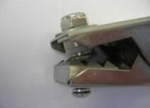 Earth clamp flexible materials Vesx45fe