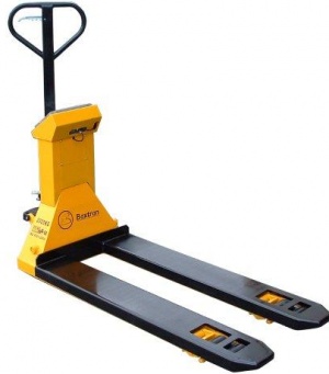 Baxtran Pallet truck weighers H-Tec Weegtechniek bv