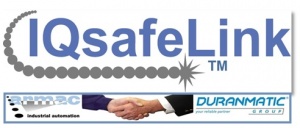 IQsafeLink grows up Smart, secure remote connection device connects with Duranmatic