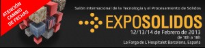 ExpoSolidos moved to february 2013 