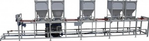 Alfra Flexible Container Components Dosing System fast, accurate and product-friendly