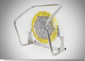Portable LED lighting DuroSite High Bay Transportable