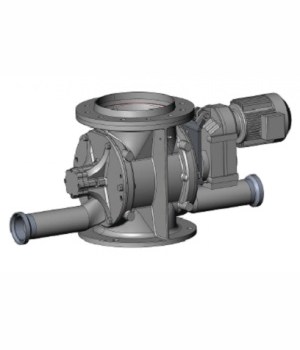 New blow-through valve type ZFD-CIP EHEDG certifies rotary valve to EL class I 