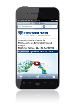 Smart tips on preparing for PowTech2013 Online tickets now available