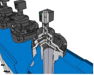 New 500g series full immersion reverse pulse jet filter cleaning systems 