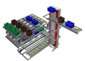 Qimarox introduces unique order picking system `Collect & Sort` Automatic order picking with Prorunner mk5
