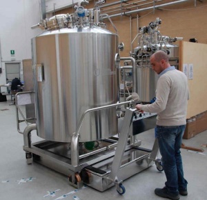 AVT delivers  air cushions  transport systems  to italian pharma group