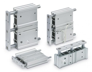 Latest SMC guided cylinder ideal for large workpieces 