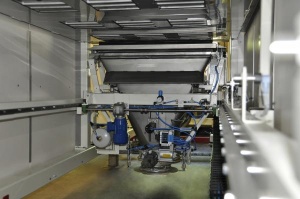 Considerable expansion bulk outloading Aveve 